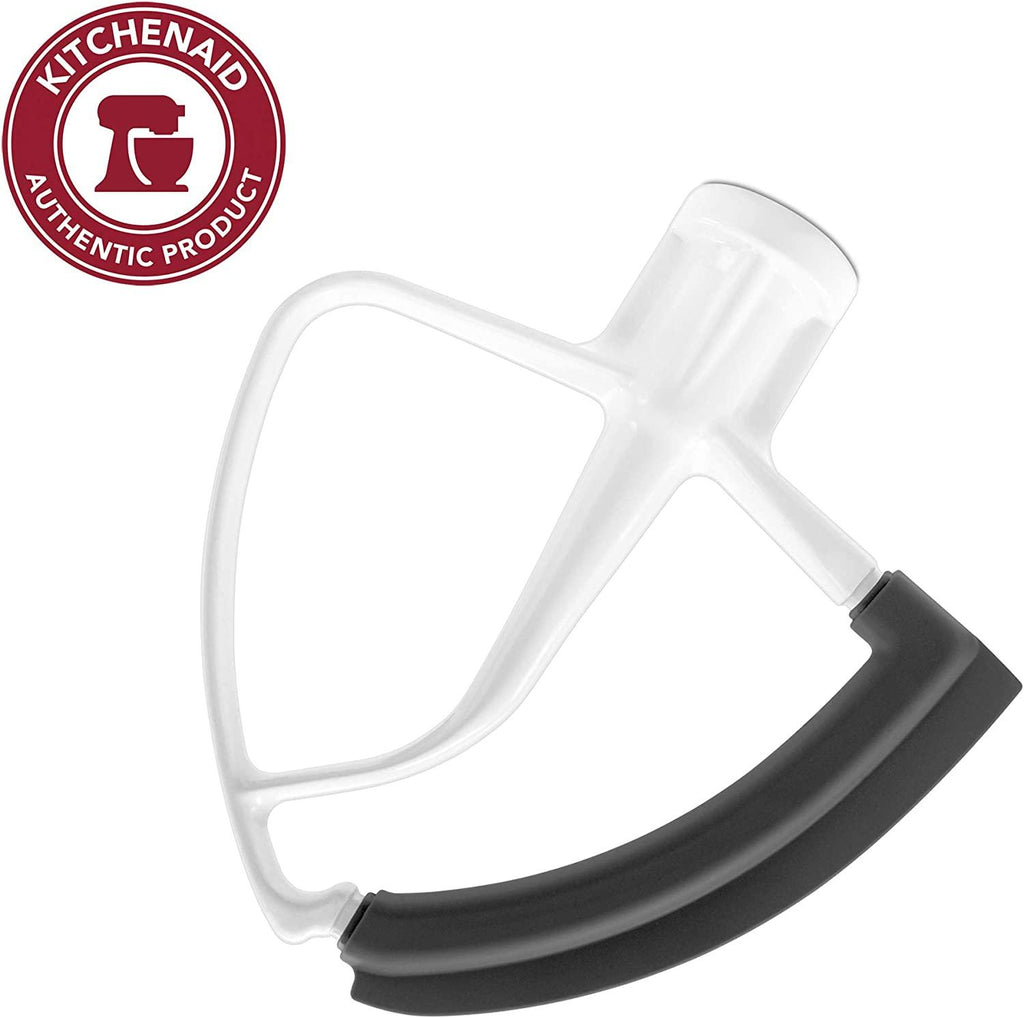 KitchenAid KFE5T Tilt-Head Flex Edge Beater, White