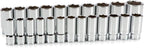 TEKTON 3/4 Inch Drive Deep 6-Point Socket Set, 23-Piece (19-50 mm) | SHD93018