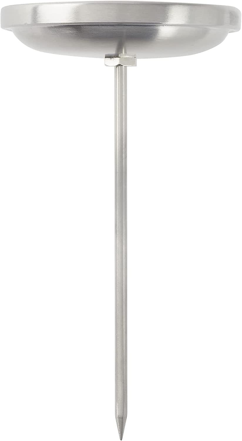 KitchenAid KQ902 Leave-in, Oven/Grill safe Meat Thermometer, TEMPERATURE RANGE: 120F to 200F, Stainless Steel