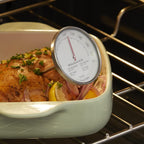 KitchenAid KQ902 Leave-in, Oven/Grill safe Meat Thermometer, TEMPERATURE RANGE: 120F to 200F, Stainless Steel