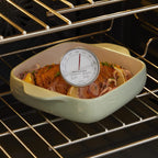 KitchenAid KQ902 Leave-in, Oven/Grill safe Meat Thermometer, TEMPERATURE RANGE: 120F to 200F, Stainless Steel
