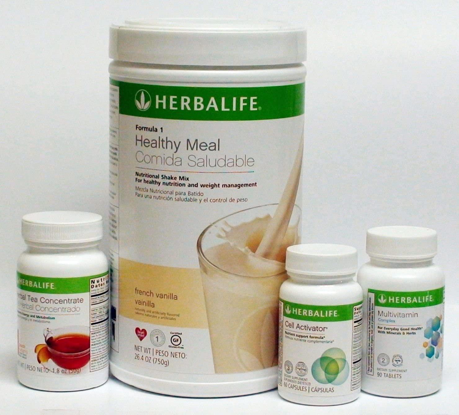Herbalife Weight Management Programs Quickstart (French Vanilla)