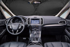 Magnelex Windshield Sunshade with Bonus Steering Wheel Sun Shade. Reflective Polyester Blocks Heat and Sun. Foldable Sun Shield Keeps Your Vehicle Cool (Medium 59 x 31 in)