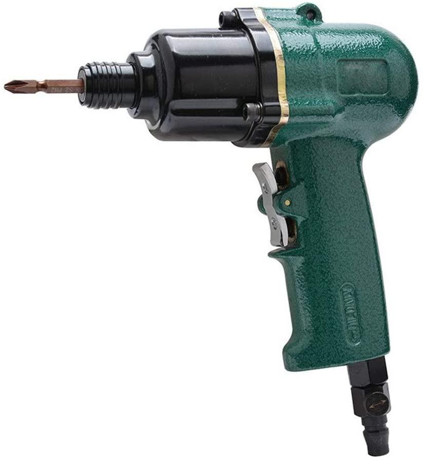 WEI-LUONG Tools High Strength 15HL LarTorque Wind Batch, Fast Pneumatic Screwdriver Industrial Grade Hand Tool Multifunction and Ergonomic Screwdriver Set