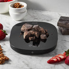 ZWILLING Enfinigy Digital Food Scale, Max Weight 22 lbs., Grams & Ounces, .1-gram Accuracy, Baking Scale, Kitchen Scale, Black