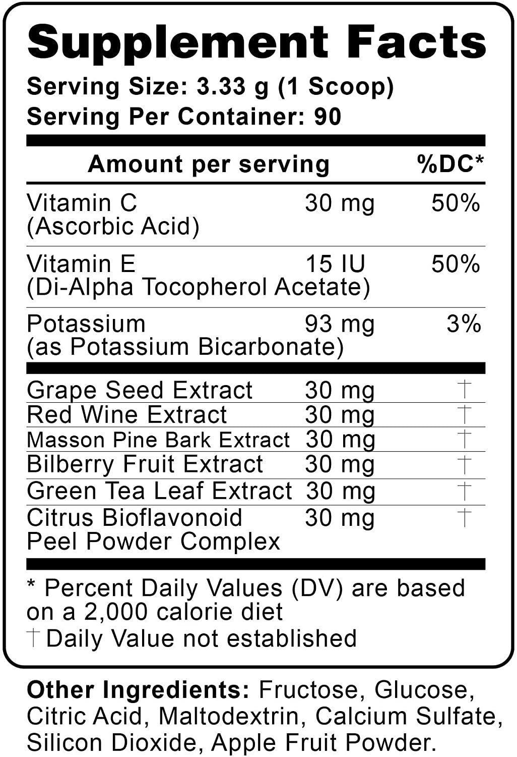 OPCXtra Super Antioxidant: 10-pak
