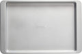 KitchenAid Nonstick Aluminized Steel Baking Sheet, 13x18-Inch, Silver