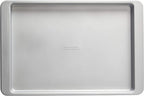 KitchenAid Nonstick Aluminized Steel Baking Sheet, 13x18-Inch, Silver
