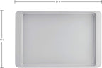 KitchenAid Nonstick Aluminized Steel Baking Sheet, 13x18-Inch, Silver