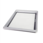KitchenAid Nonstick Aluminized Steel Baking Sheet, 13x18-Inch, Silver