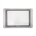 KitchenAid Nonstick Aluminized Steel Baking Sheet, 13x18-Inch, Silver