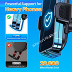 Upgrade Your Driving Experience with TOPK D38-E Car Phone Holder Mount - Compatible with All Phones!