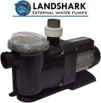 Landshark LS3000 High Efficiency 1/2 Horsepower External Water Pump. 3,300 Gallons Per Hour Maximum Flow Rate