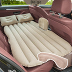 Travel in Comfort Anywhere: Car Air Mattress With Pillow &amp; Electric Pump!