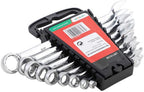 Peixiang Sturdy Ratchet Wrench Set Fast Open End Wrench Dual-Use Auto Repair Tool Plum Two-Way Wrench Safety