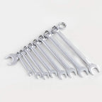 Peixiang Sturdy Ratchet Wrench Set Fast Open End Wrench Dual-Use Auto Repair Tool Plum Two-Way Wrench Safety