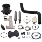 EGR Valve Cooler Delete Kit For Dodge RAM 2500 3500 67L Cummins Diesel 10-14