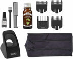 Wahl Kit Trimmer Beard With Oil Beard Use Of 180 Minute 4 Combs