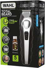 Wahl Kit Trimmer Beard With Oil Beard Use Of 180 Minute 4 Combs