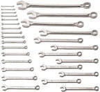 Wright Tool 760 12 Point Metric Combination Wrench Set, 6mm - 50mm (28-Piece)