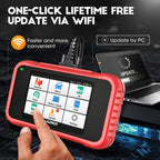 LAUNCH X431 CRP123E Car OBD2 Diagnostic Tools Automotive OBD Scanner ABS SRS Airbag Engine AT SAS OIL Brake Reset Lifetime Update