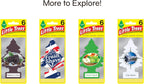 LITTLE TREES Air Fresheners Car Air Freshener. Hanging Tree Provides Long Lasting Scent for Auto or Home. Cinnamon Apple, 24 Air Fresheners