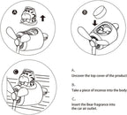 Cacacece Car Air Fresheners Cute Cat Pilot Car Air Outlet Creative Car Perfume Fragrance