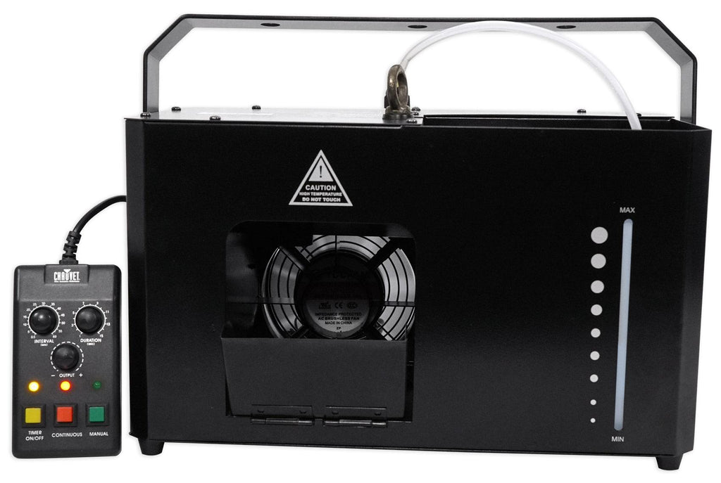 Chauvet Hurricane Haze 4D DMX Water Based Haze Machine+Remote+(2) Gallons Fluid