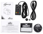 Chauvet Hurricane Haze 4D DMX Water Based Haze Machine+Remote+(2) Gallons Fluid