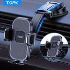 Upgrade Your Driving Experience with TOPK D38-E Car Phone Holder Mount - Compatible with All Phones!