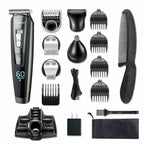 Hair Trimmer Waterproof USB Rechargeable 5 In 1