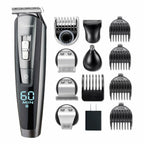 Hair Trimmer Waterproof USB Rechargeable 5 In 1