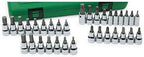 SK 89039 Superset 33 Piece 1/4-Inch and 3/8-Inch Drive Screwdriver Bit Set Set