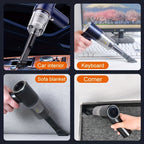 2-in-1 Suction Blowing Dual-purpose Wireless Car Vacuum Cleaner With -in Charging Base Portable Handheld Electric Cleaning Vacuum Cleaner