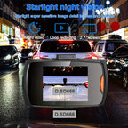 Full HD 1080P Car DVR Recorder With 140° Wide Angle View - Capture Every Moment While You Drive!