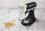 KitchenAid KSMPEXTA Gourmet Pasta Press Attachment with 6 Interchangeable Pasta Plates, White