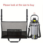 LarCapacity Car Seat Mesh Bag, Dog Bag Between Handbag Purse Clip Bag Organizer StoraPet Net Back Seat