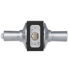 Elan Satin Chromel Light Commercial Keyed Entry Door Lever