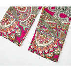 boho wide leg baggy pants
