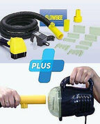 Flowbee Home Haircutting System Kit - Black/Yellow