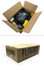 Flowbee Home Haircutting System Kit - Black/Yellow
