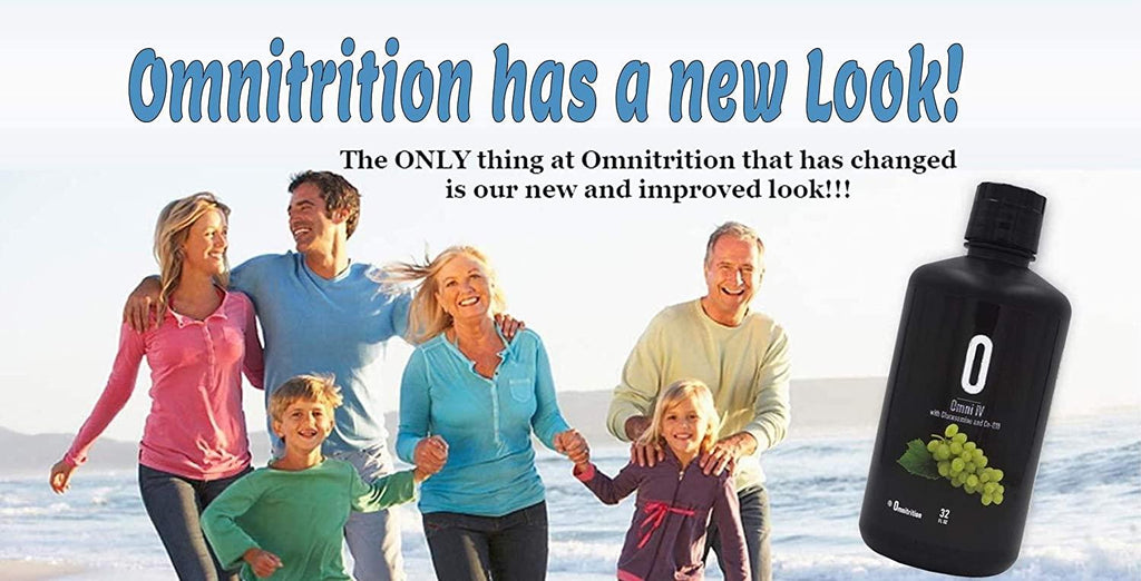Omni Drop Program Bundle of 3 Products - the "Get Started Package" Includes Omni Drops Diet Drops with Vitamin B12 - 4 Ounce Bottle with Program Guide, Omni IV with Glucosamine, OmniTrim Nite Lite