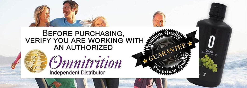 Omnitrition Omni Drop Program Bundle - the "FAB4" Includes: Omni Drops Diet Drops With Vitamin B12 - 4 Ounce Bottle With Program Guide, Omni IV With Glucosamine, OmniTrim Nite Lite, Fiber n Mor
