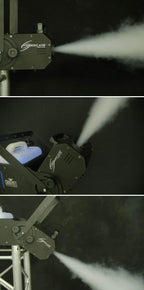 Chauvet DJ Hurricane 1800 H1800 Flex Fog/Smoke Machine W/4 FJU Gallons Fog Juice