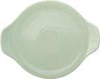 KitchenAid Vitrified Stoneware Round Baker, 2.25-Quart, Pistachio