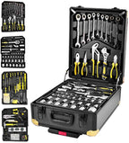 Tool Kit for Home,186 in 1 Screwdriver Set,Home Repair Basic Tool Kit Sets,General Household Hand Tool Kit Tie Rod Type Toolbox, Mechanics Tool Set Socket Auto Repair Tool