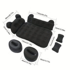 Upgrade Your Camping &amp; Outdoor Adventures With The Panda Air Mattress Car Bed!
