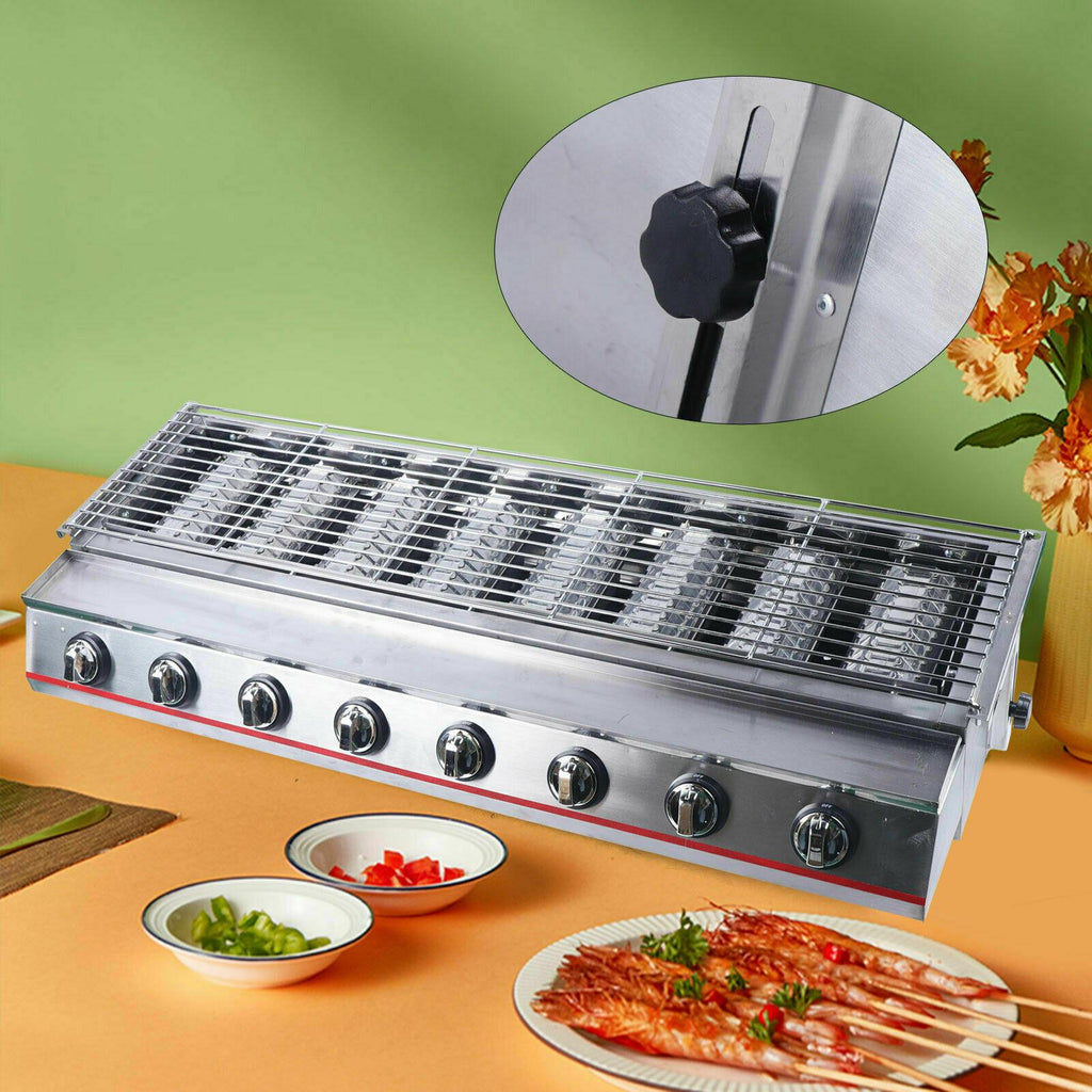 BBQ Grill Burners Barbecue Gas Grill Barbecue  In BBQ Gas Grill 8 Burners