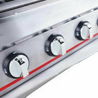 Commercial Lpg Gas Bbq Grill With 8 Burners Portable Gas Barbecues Griddle