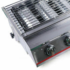 BBQ Grill Burners Barbecue Gas Grill Barbecue  In BBQ Gas Grill 8 Burners
